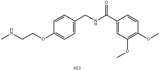 伊托必利杂质,5922-37-2,结构式