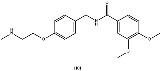 伊托必利杂质 结构式