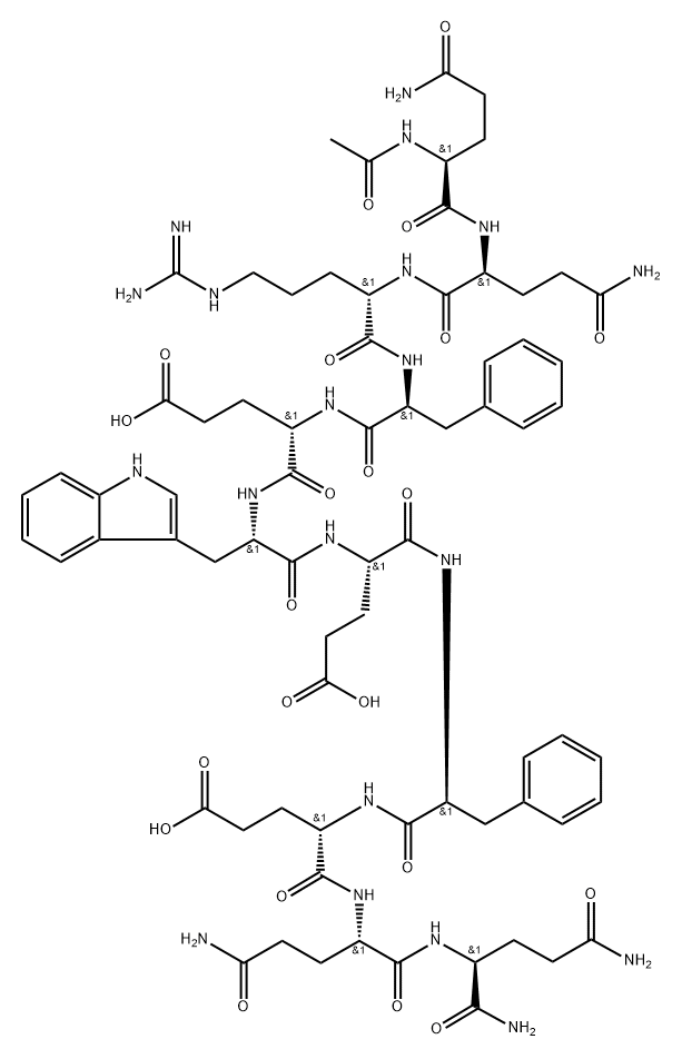 Oligopeptide P11-4, 593266-60-5, 结构式