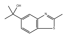 5-Benzothiazolemethanol,alpha,alpha,2-trimethyl-(7CI,8CI) Structure