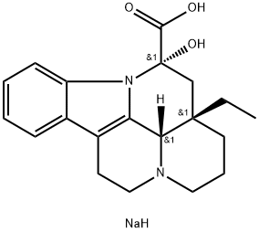 (41S,12S,13aS)-13a-ethyl-12-hydroxy-2,3,41,5,6,12,13,13a-octahydro-1H-indolo[3,2,1-de]pyrido[3,2,1-ij][1,5]naphthyridine-12-carboxylic acid