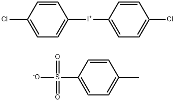 二(4-氯苯基)对甲苯磺酸碘98.00%, 59696-06-9, 结构式