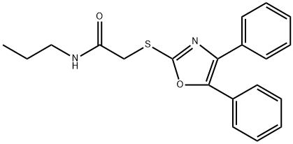 Oxazole Related Compound 2 Structure