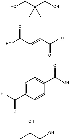 59809-48-2 丙二醇与对苯二甲酸、反丁烯二酸和2,2-二甲基-1,3-丙二醇的聚合物
