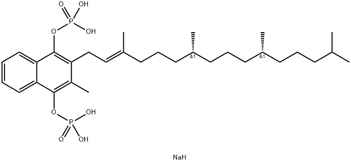 Phytonadiol Struktur