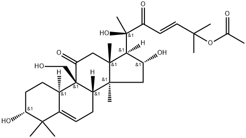 葫芦素C,5988-76-1,结构式