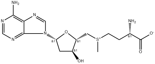 腺苷甲硫氨酸杂质7, 59987-47-2, 结构式