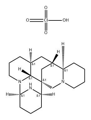 Panamine diperchlorate 结构式