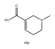 Arecaidine HydrobroMide 化学構造式