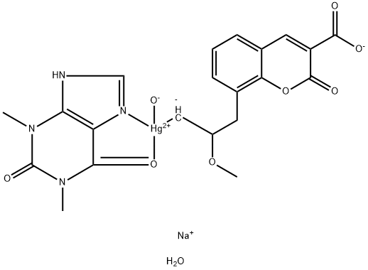 Mercumatilin,60135-06-0,结构式