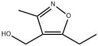 (5-乙基-3-甲基异噁唑-4-基)甲醇 结构式