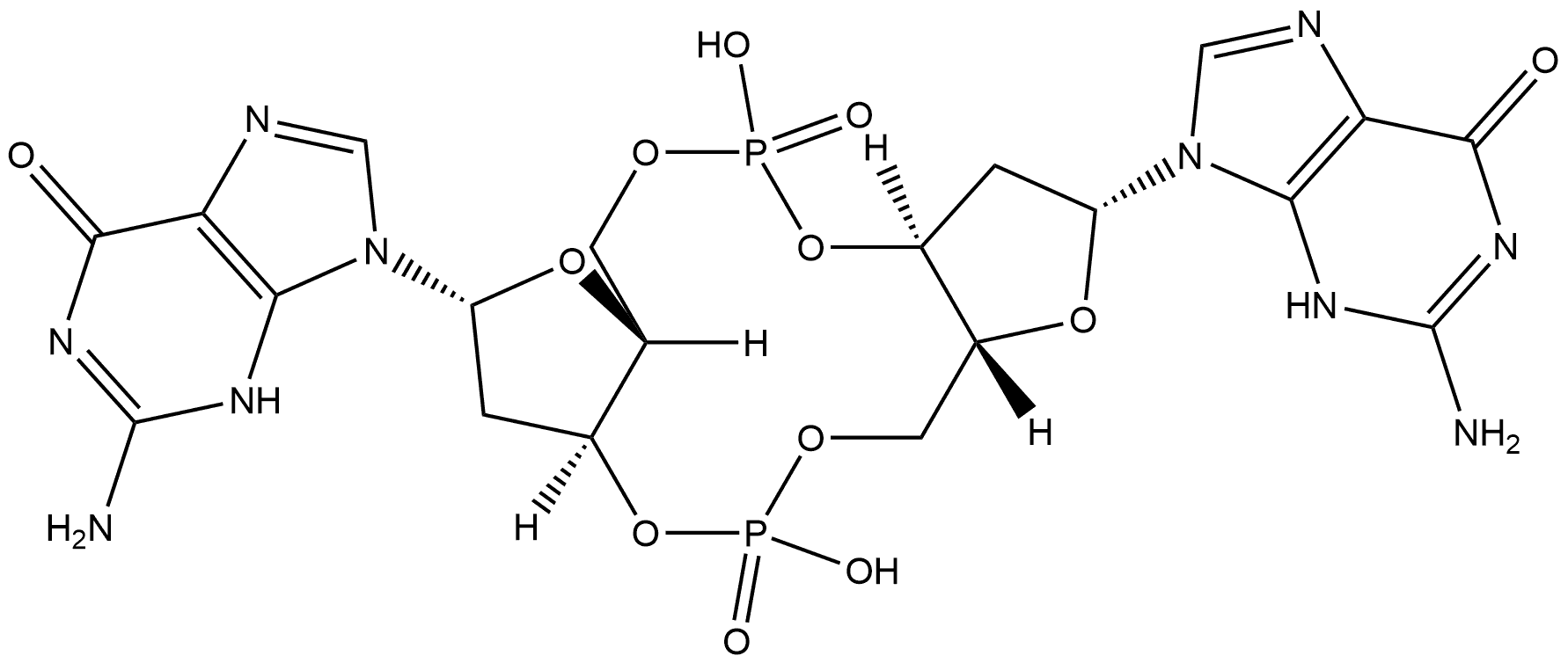 2',2''-Di-c-didGMP Structure