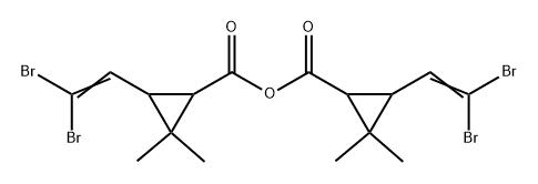 DeltamethrinImpurity2 Struktur