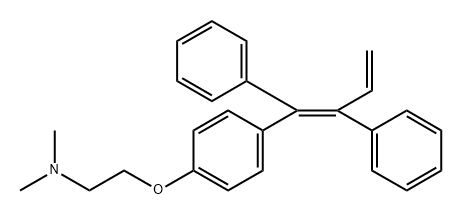 三芳基丁二烯 结构式