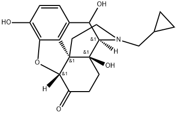 10-HYDROXYNALTREXONE Struktur