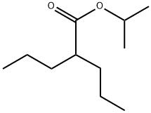 丙戊酸异丙酯, 60498-67-1, 结构式