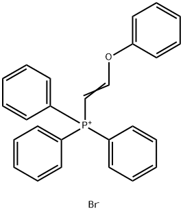 Phosphonium, (2-phenoxyethenyl)triphenyl-, bromide (1:1)