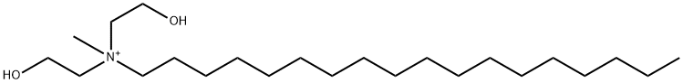 PEG-2 硬脂基甲基氯化铵, 60687-87-8, 结构式
