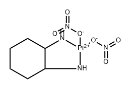 1,2-cyclohexanediamine dinitratoplatinum 结构式