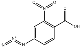 Benzoic acid, 4-azido-2-nitro-,60733-07-5,结构式