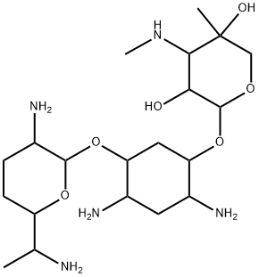 5-Deoxygentamicin C2 Structure