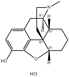 Desomorphine hydrochloride Structure
