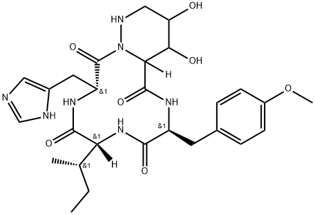 Glomecidin Structure