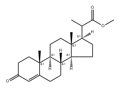 Bisnoracid Methyl Ester, 60923-57-1, 结构式