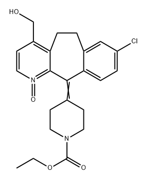 Loratadine Impurity 31, 609806-38-4, 结构式