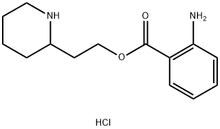 Piridocaine (hydrochloride),6099-95-2,结构式