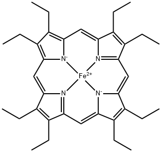octaethylheme Struktur