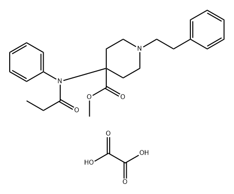 CAINDEXNAME:4-PIPERIDINECARBOXYLICACID,4-[(1-OXOPR Struktur