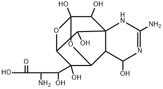 チリキトキシン 化学構造式