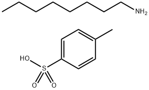 辛胺对甲苯磺酸盐, 61165-94-4, 结构式