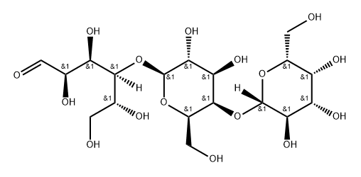D-Galactose, O-β-D-galactopyranosyl-(1→4)-O-β-D-galactopyranosyl-(1→4)-|