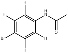1-BROMO-4-ACETANILIDE-D4 Struktur
