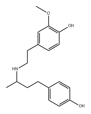 多巴酚丁胺杂质1,61413-41-0,结构式