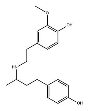 多巴酚丁胺杂质1 结构式