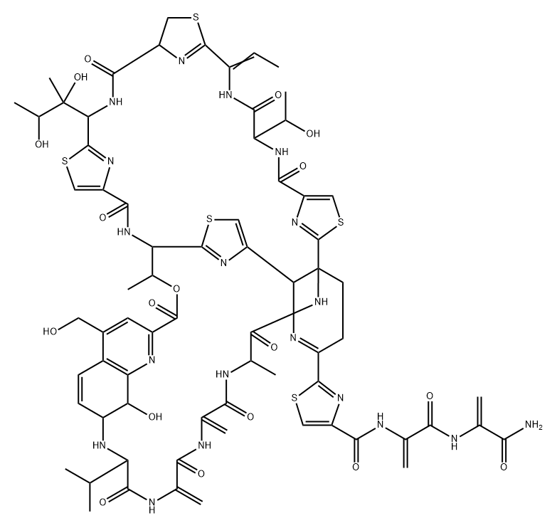 siomycin D1 Structure