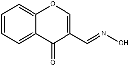 4H-1-Benzopyran-3-carboxaldehyde, 4-oxo-, 3-oxime