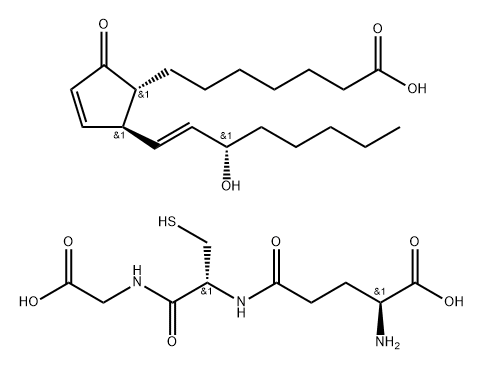 GSH-prostaglandin A1 Struktur