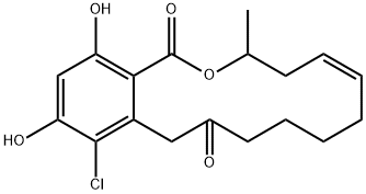 单孢菌素 E, 616899-79-7, 结构式