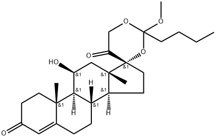 氢化可的松杂质16, 61774-28-5, 结构式
