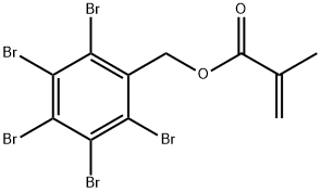 POLY(PENTABROMOBENZYL METHACRYLATE) Structure