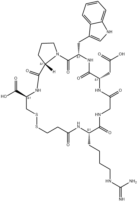 依替巴肽杂质17,618118-95-9,结构式