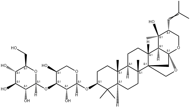 假马齿苋苷 V,620592-16-7,结构式
