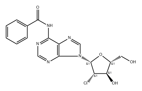6206-08-2 N6-Benzoyl-2'-chloro-2'-deoxyadenosine