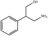 β-AMinoMethyl-benzeneethanol Struktur