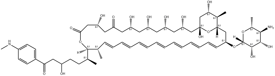 Perimycin A,62327-61-1,结构式