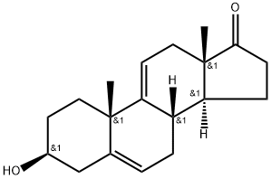 雄烯二醇杂质1, 62509-26-6, 结构式